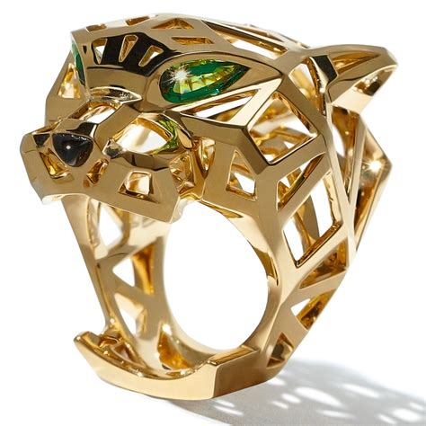 replica cartier panther ring|cartier panther rings for women.